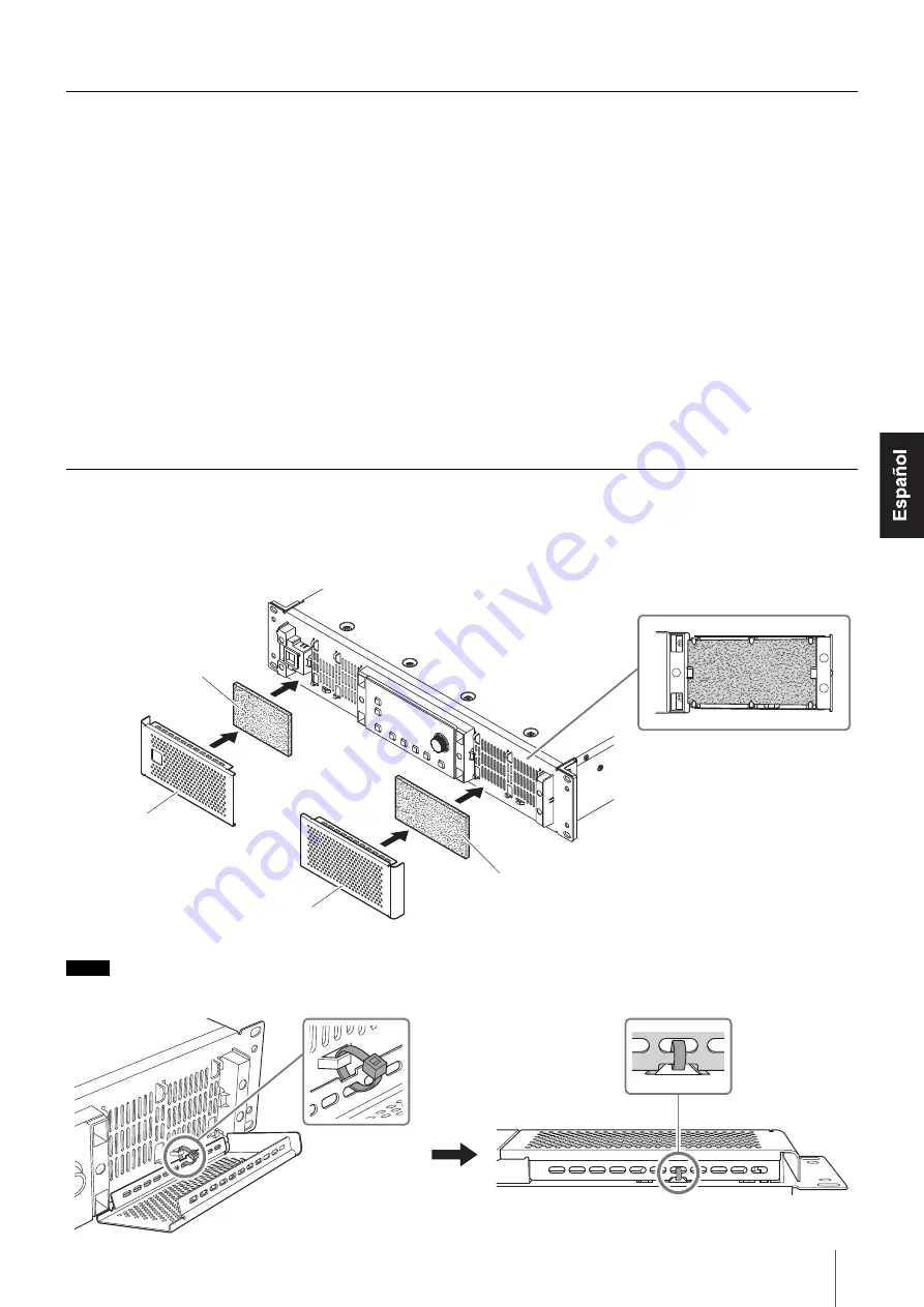 Yamaha PC412-D Quick Start Manual Download Page 9