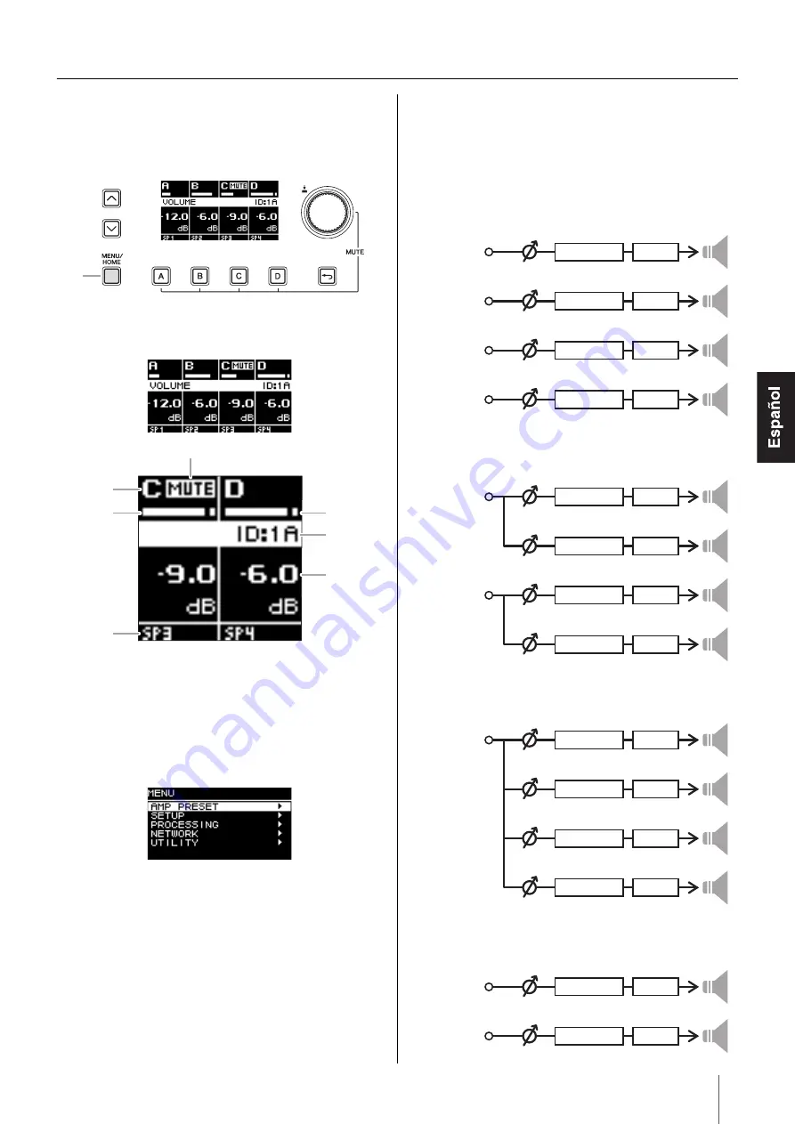 Yamaha PC412-D Скачать руководство пользователя страница 13