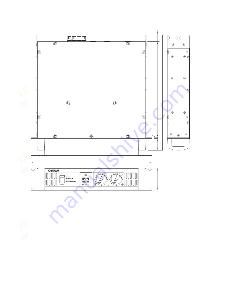 Yamaha PC6501N Скачать руководство пользователя страница 7