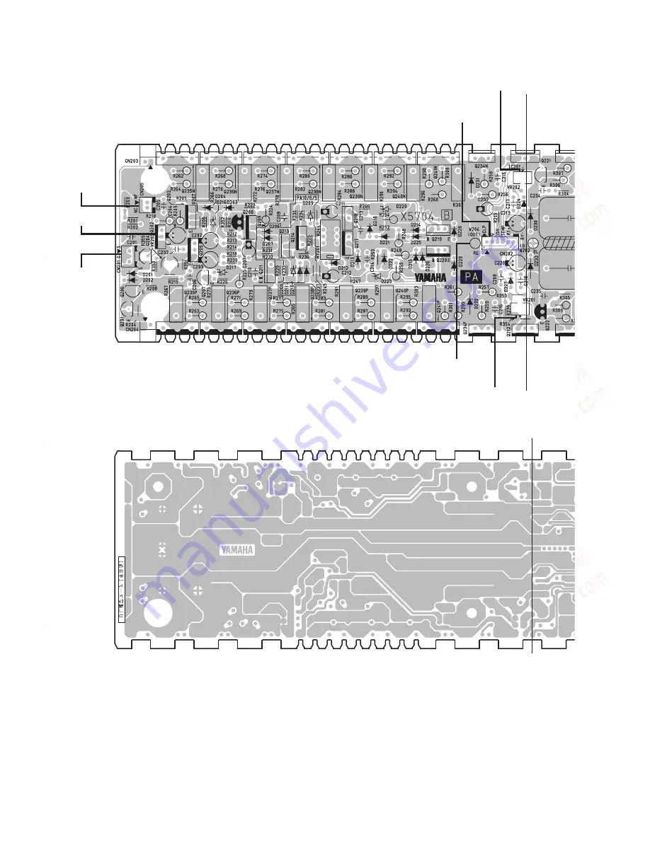 Yamaha PC6501N Service Manual Download Page 24