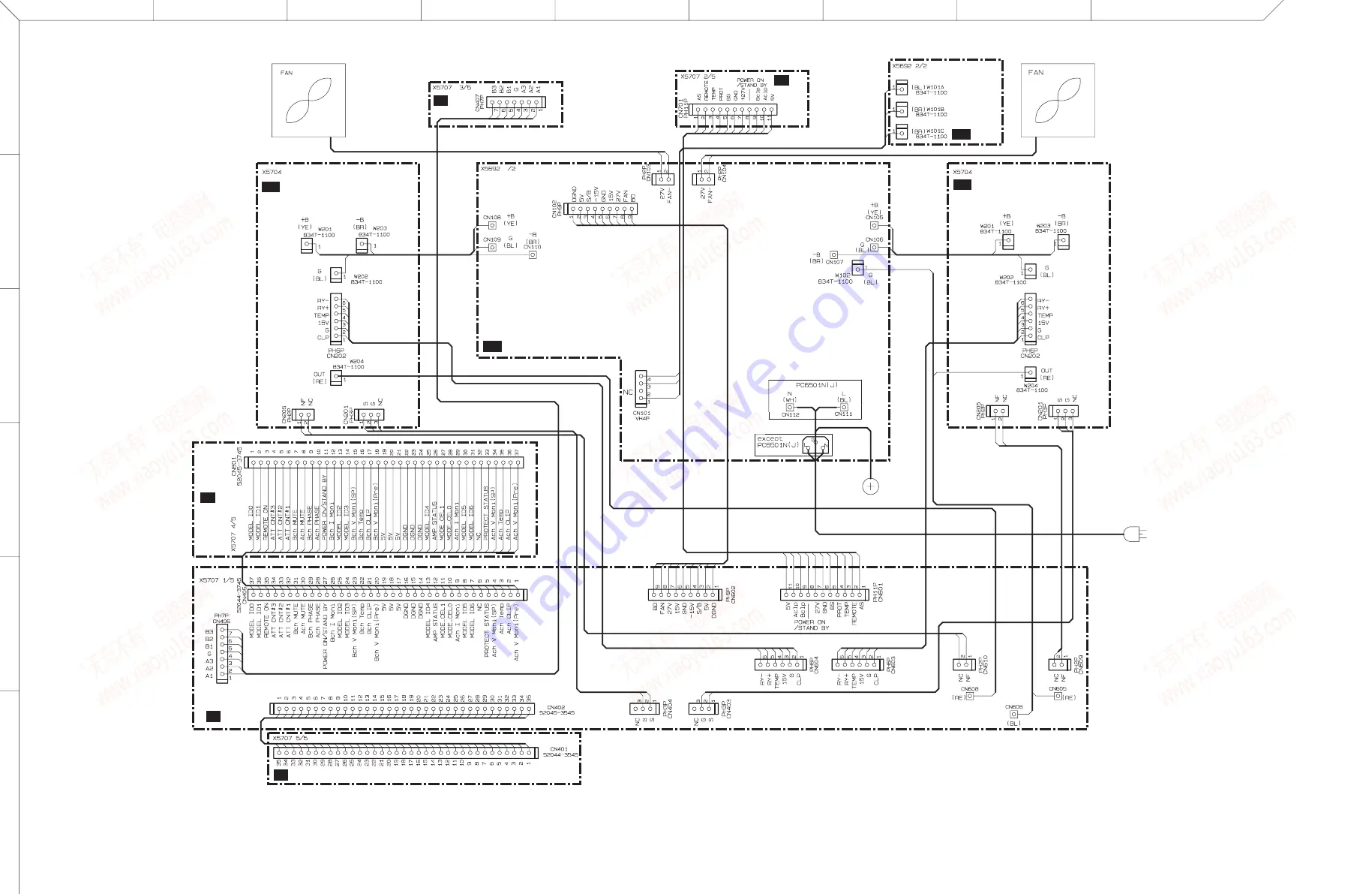 Yamaha PC6501N Скачать руководство пользователя страница 81