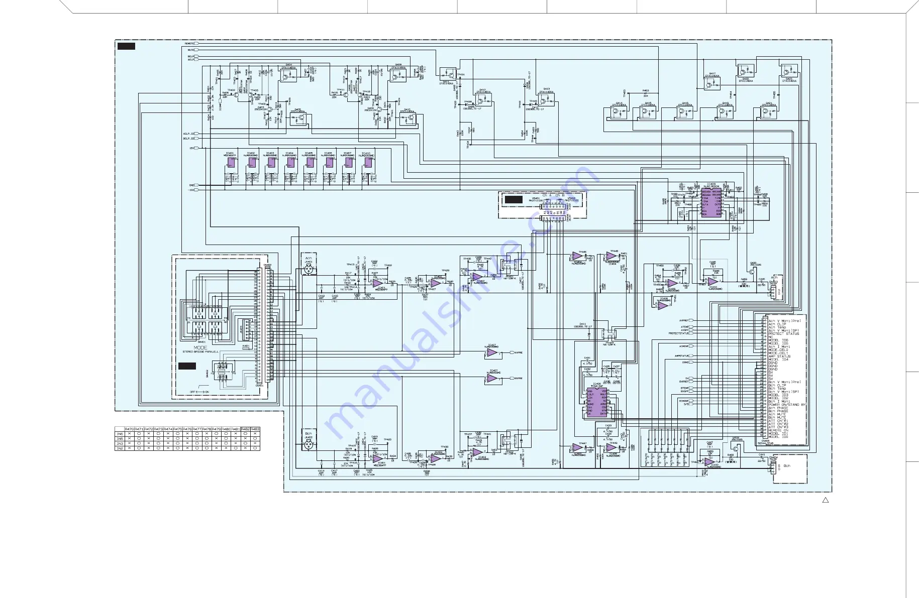 Yamaha PC6501N Service Manual Download Page 82