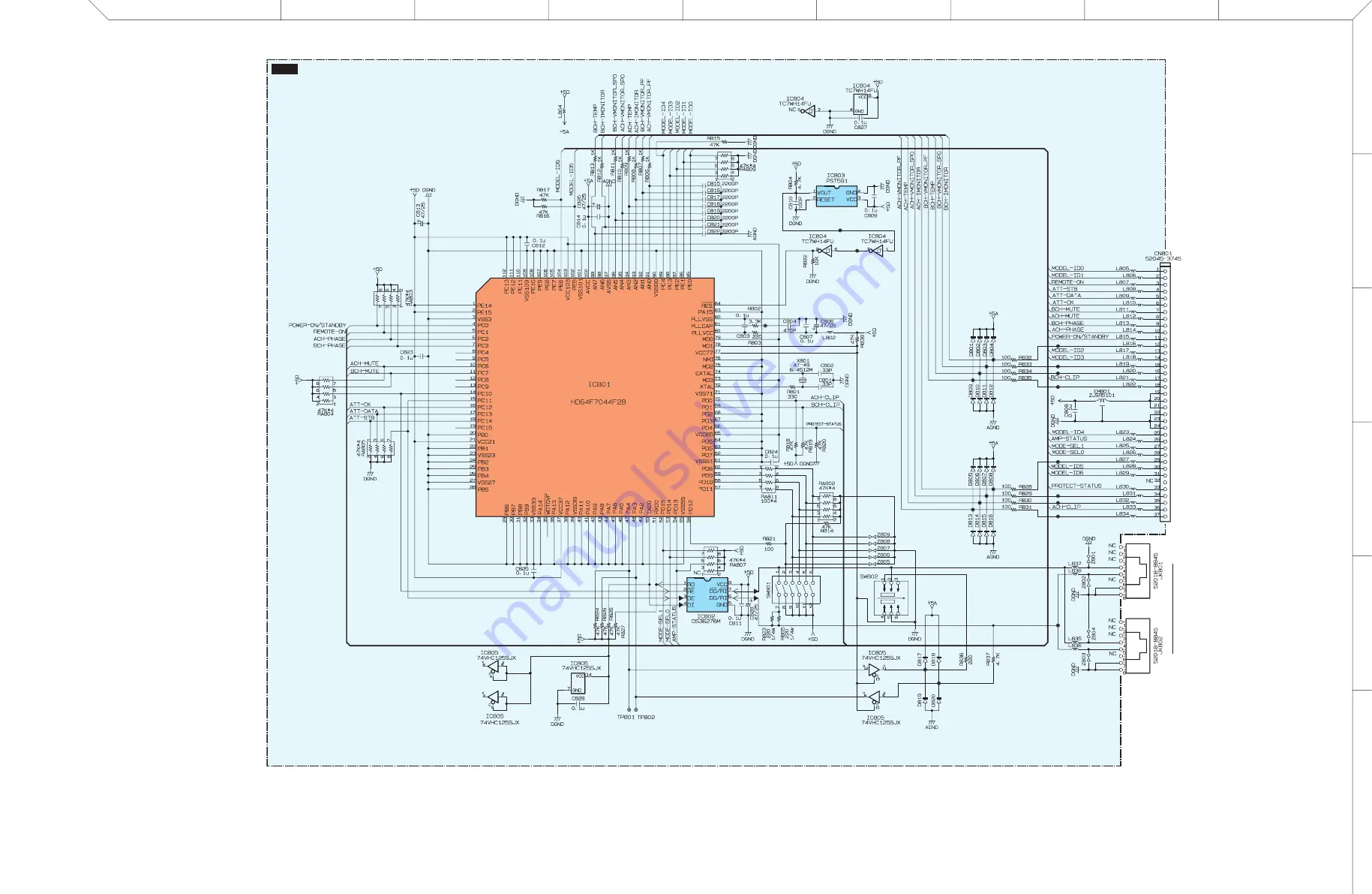 Yamaha PC6501N Service Manual Download Page 86