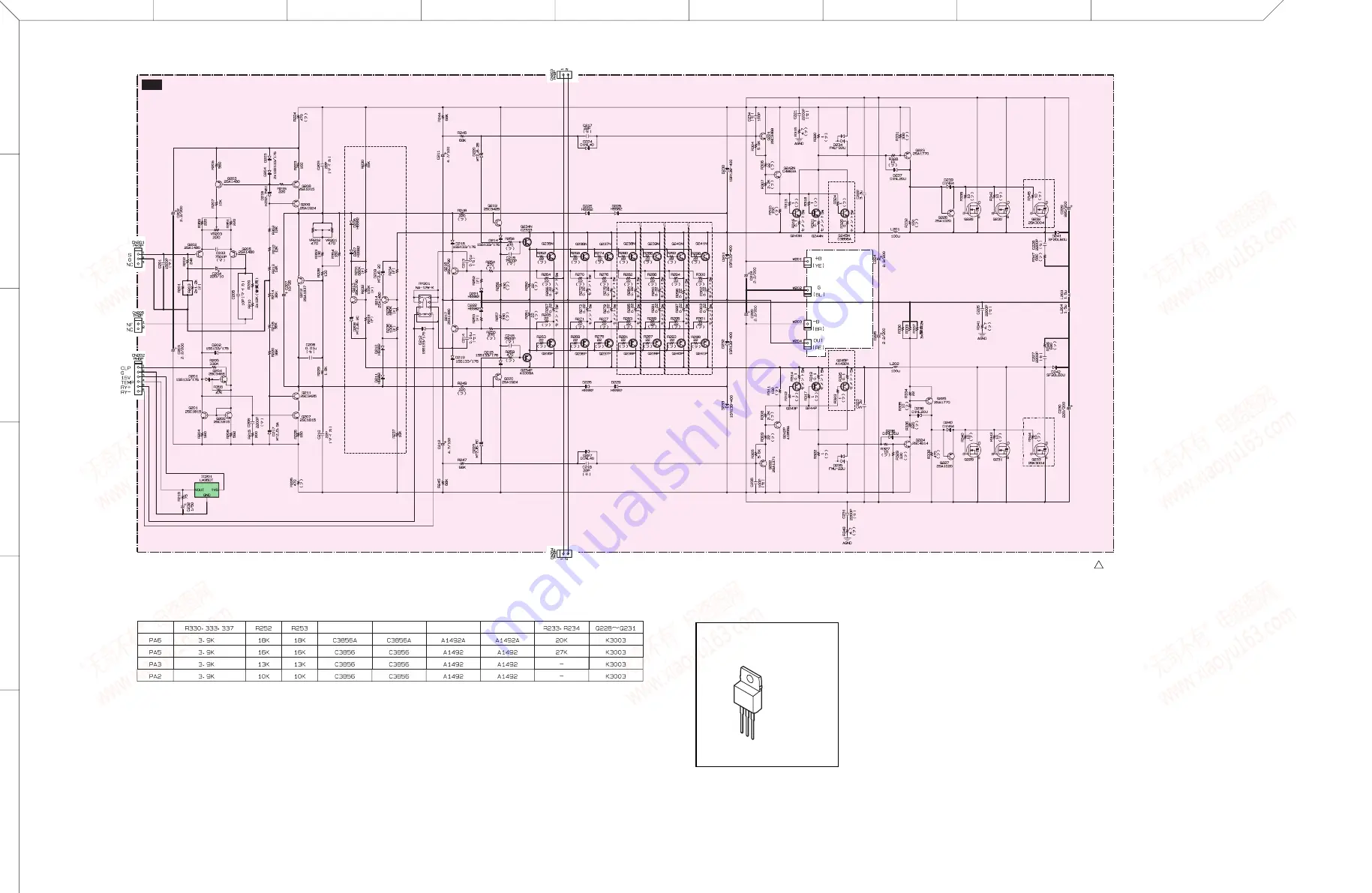 Yamaha PC6501N Скачать руководство пользователя страница 87