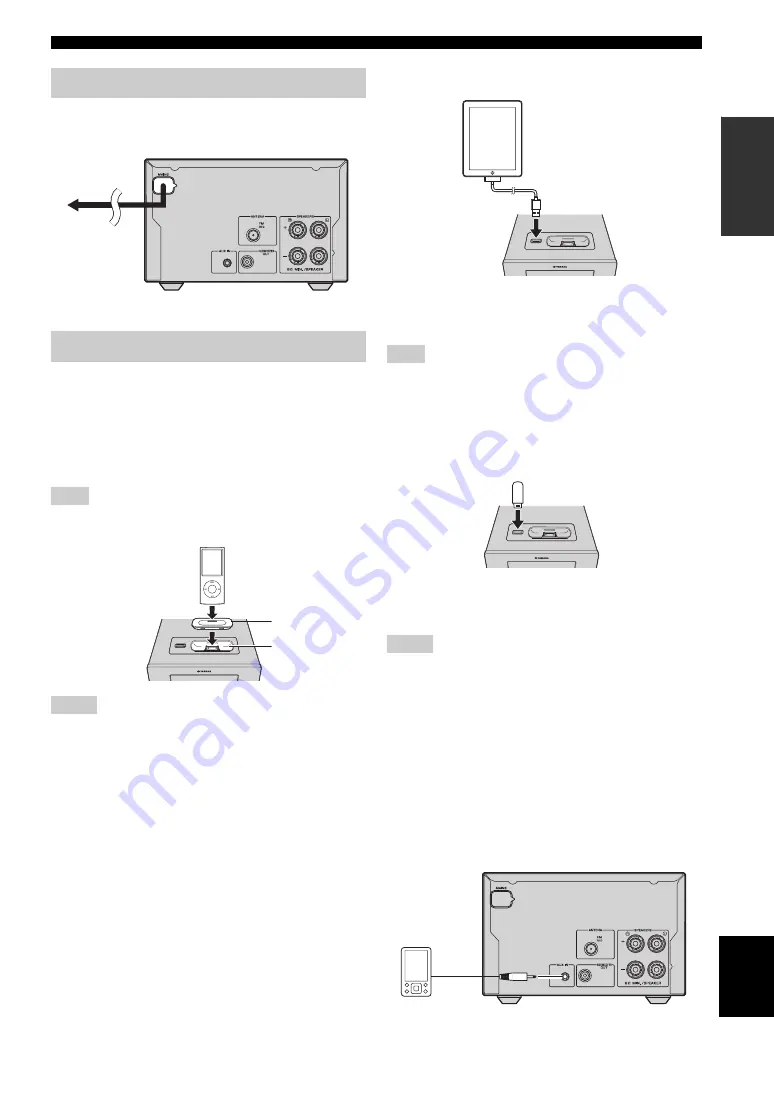 Yamaha Pianocraft MCR-232-SB Owner'S Manual Download Page 7