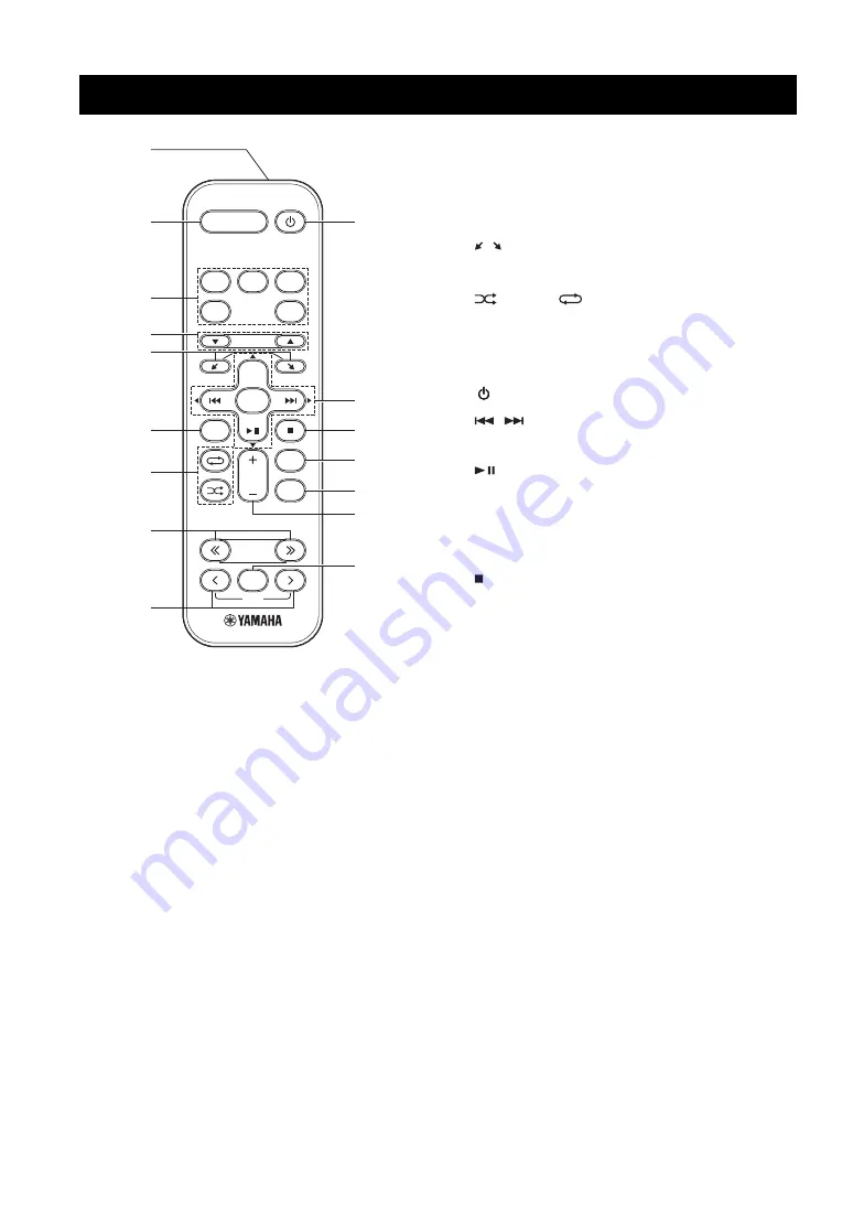 Yamaha Pianocraft MCR-232-SB Owner'S Manual Download Page 8