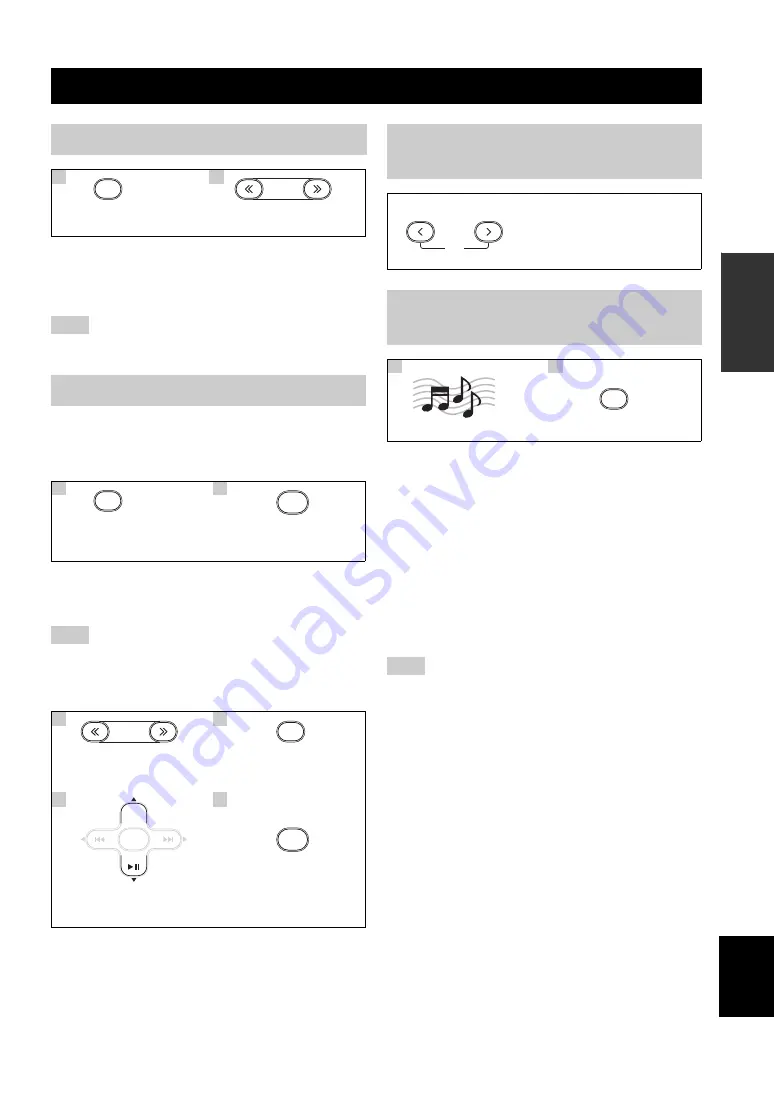 Yamaha Pianocraft MCR-232-SB Owner'S Manual Download Page 13