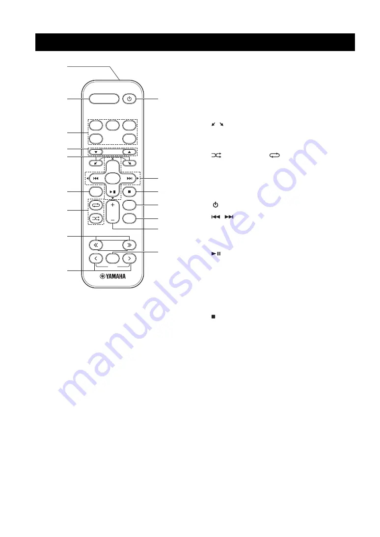 Yamaha Pianocraft MCR-232-SB Owner'S Manual Download Page 26