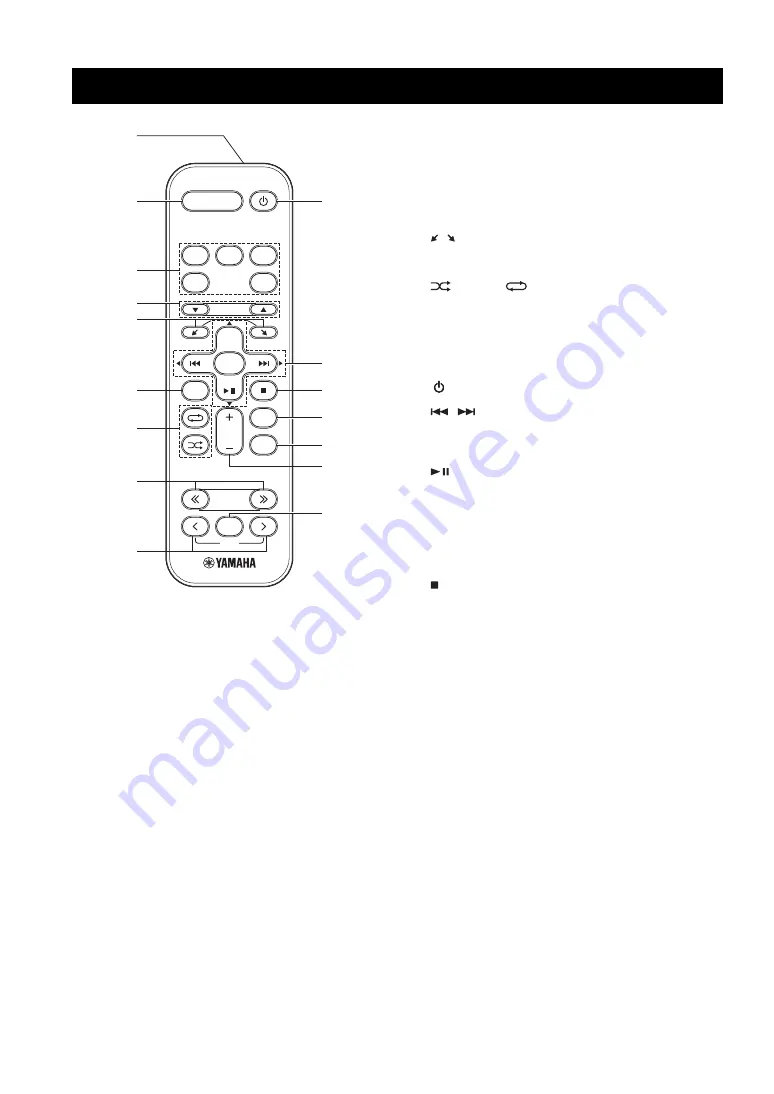 Yamaha Pianocraft MCR-232-SB Owner'S Manual Download Page 62