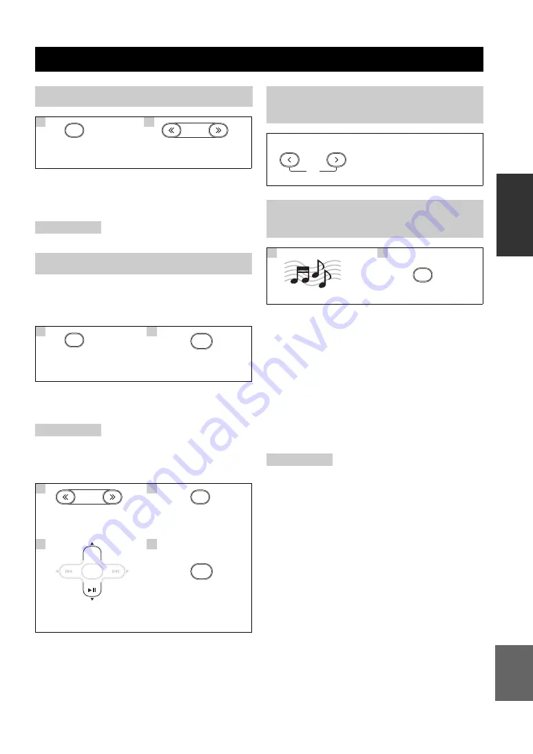 Yamaha Pianocraft MCR-232-SB Owner'S Manual Download Page 67