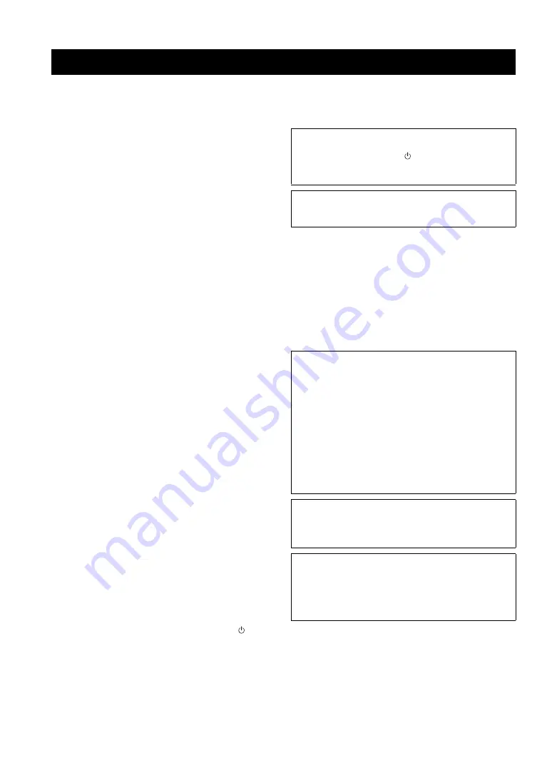 Yamaha Pianocraft MCR-232-SB Owner'S Manual Download Page 74