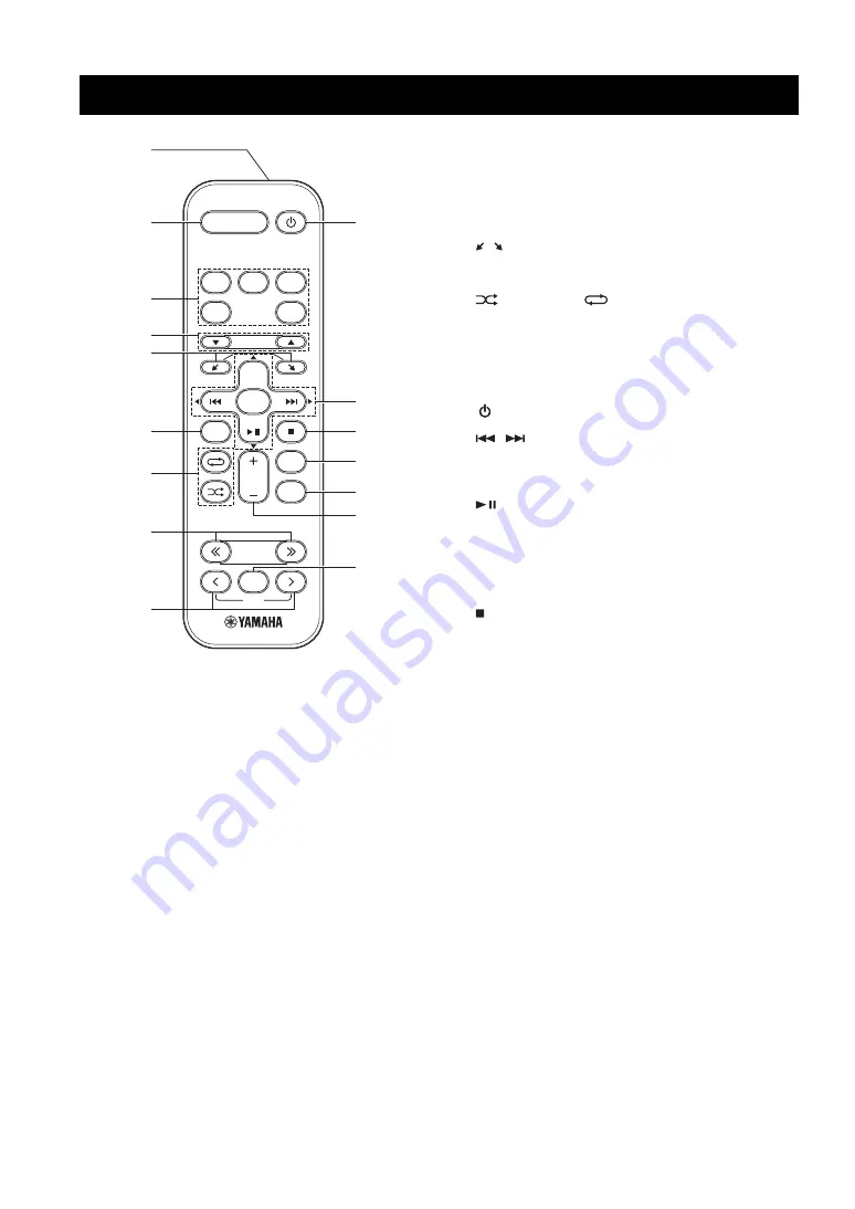 Yamaha Pianocraft MCR-232-SB Owner'S Manual Download Page 116