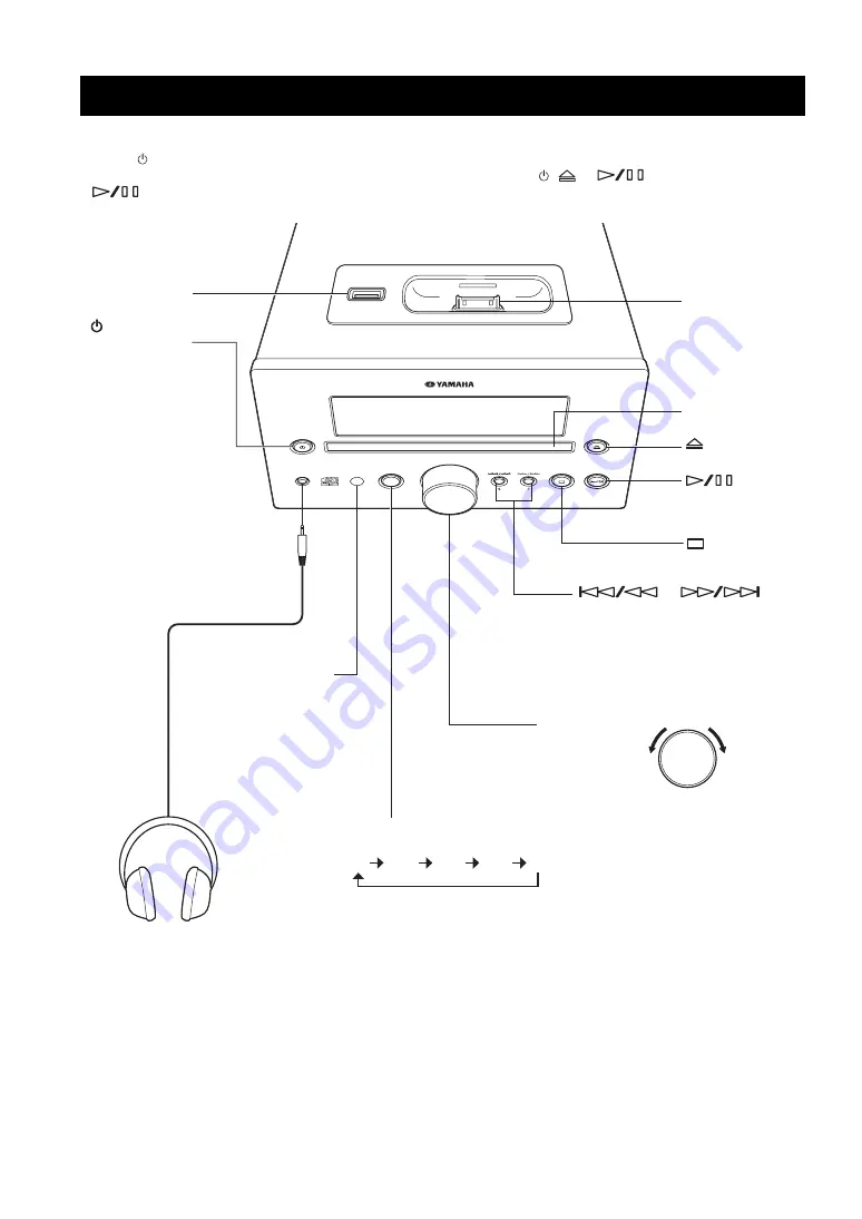 Yamaha Pianocraft MCR-232-SB Owner'S Manual Download Page 118