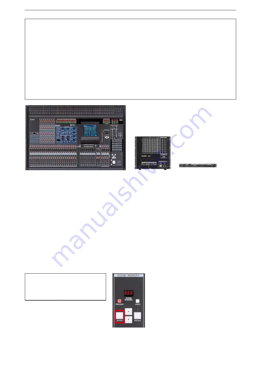 Yamaha PM5D-RH Quick Start Manual Download Page 13