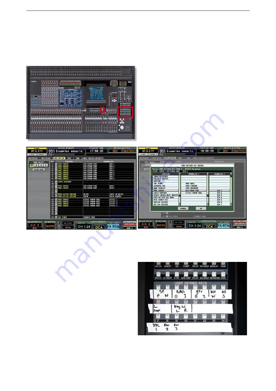 Yamaha PM5D-RH Quick Start Manual Download Page 23