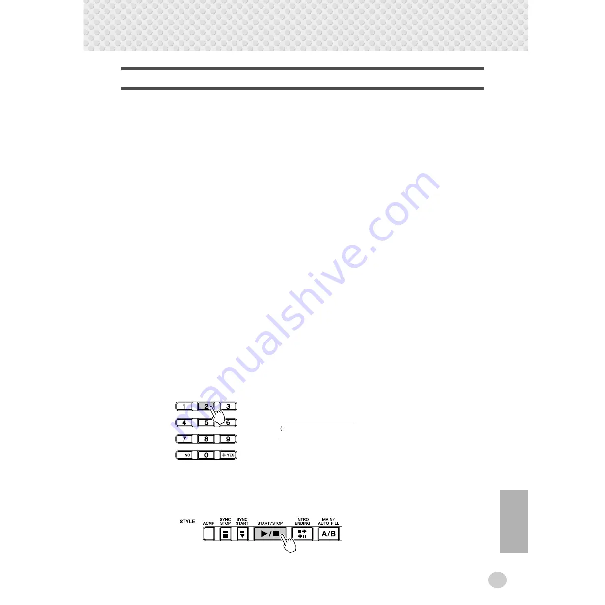 Yamaha Portable Grand DGX-500 Owner'S Manual Download Page 87