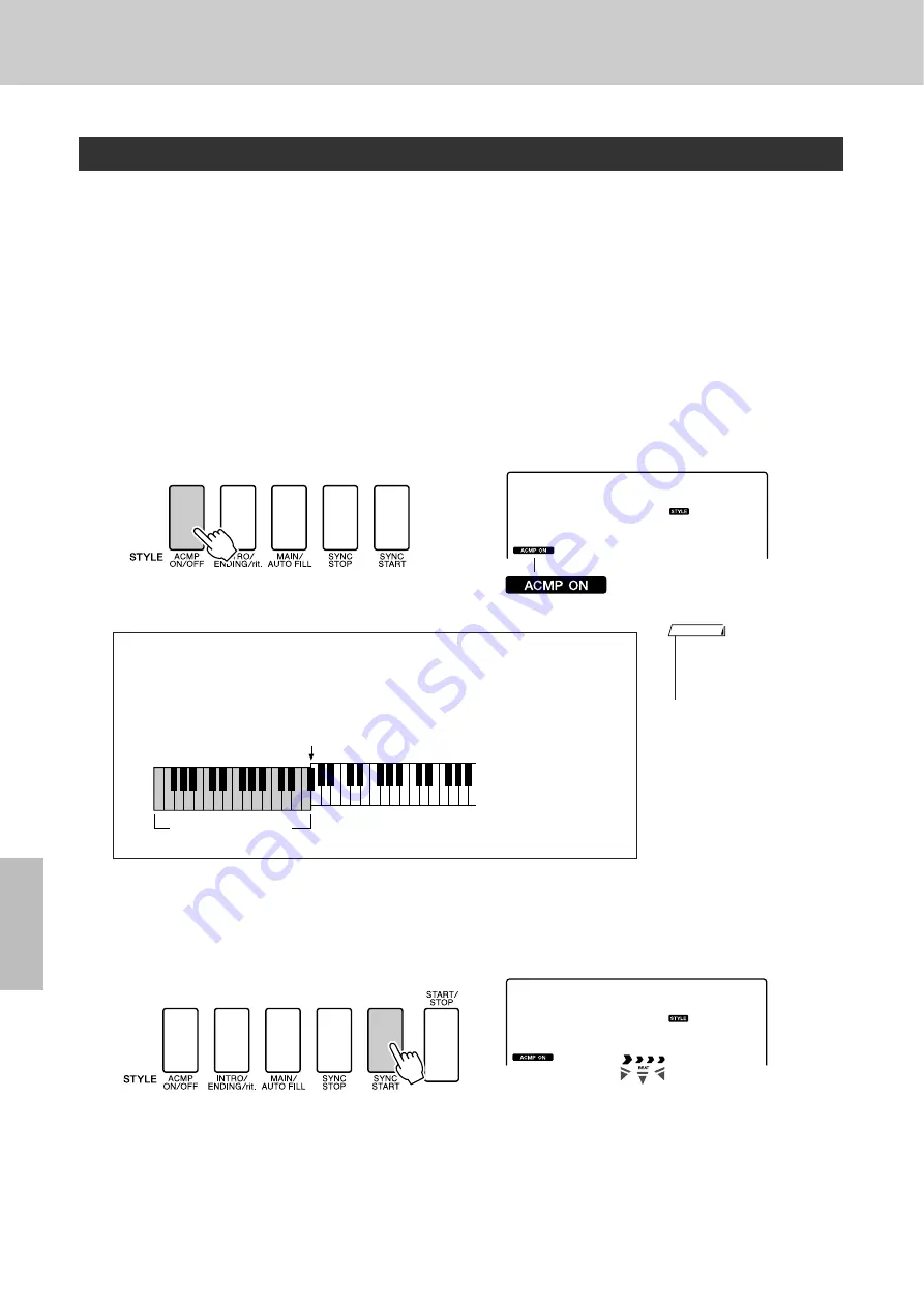 Yamaha Portable Grand YPG-225 Скачать руководство пользователя страница 20