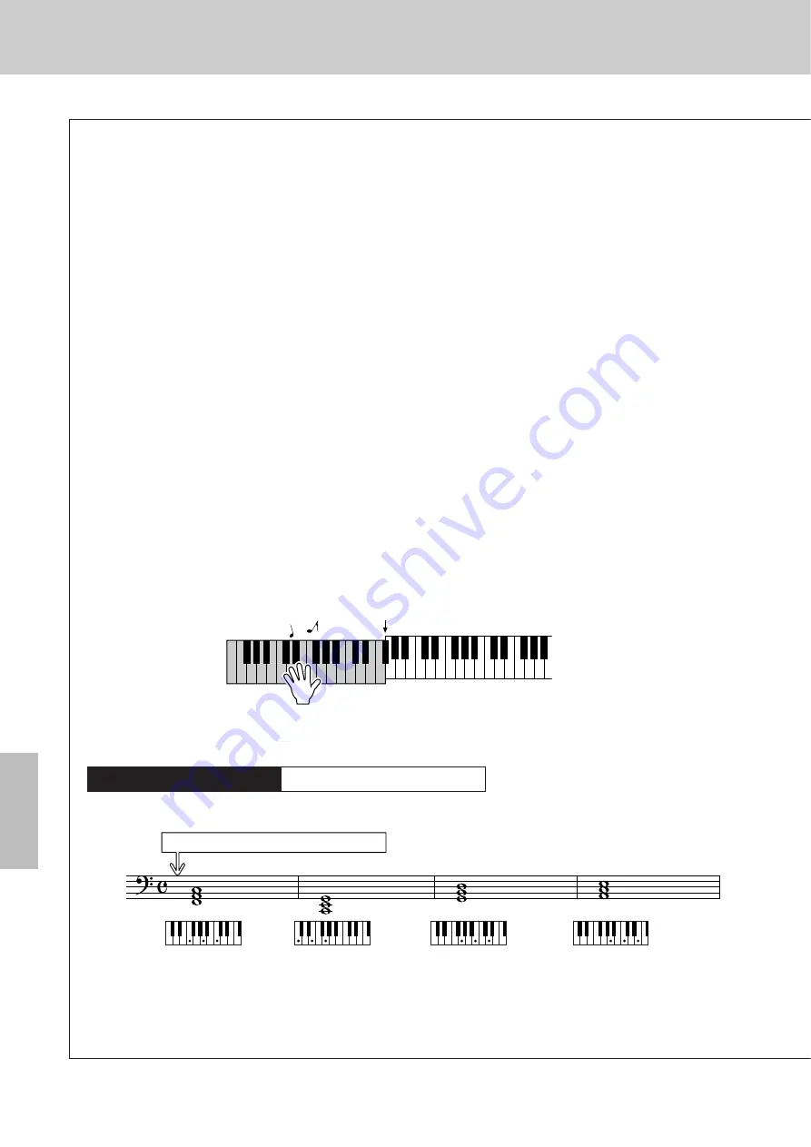 Yamaha Portable Grand YPG-225 Скачать руководство пользователя страница 22