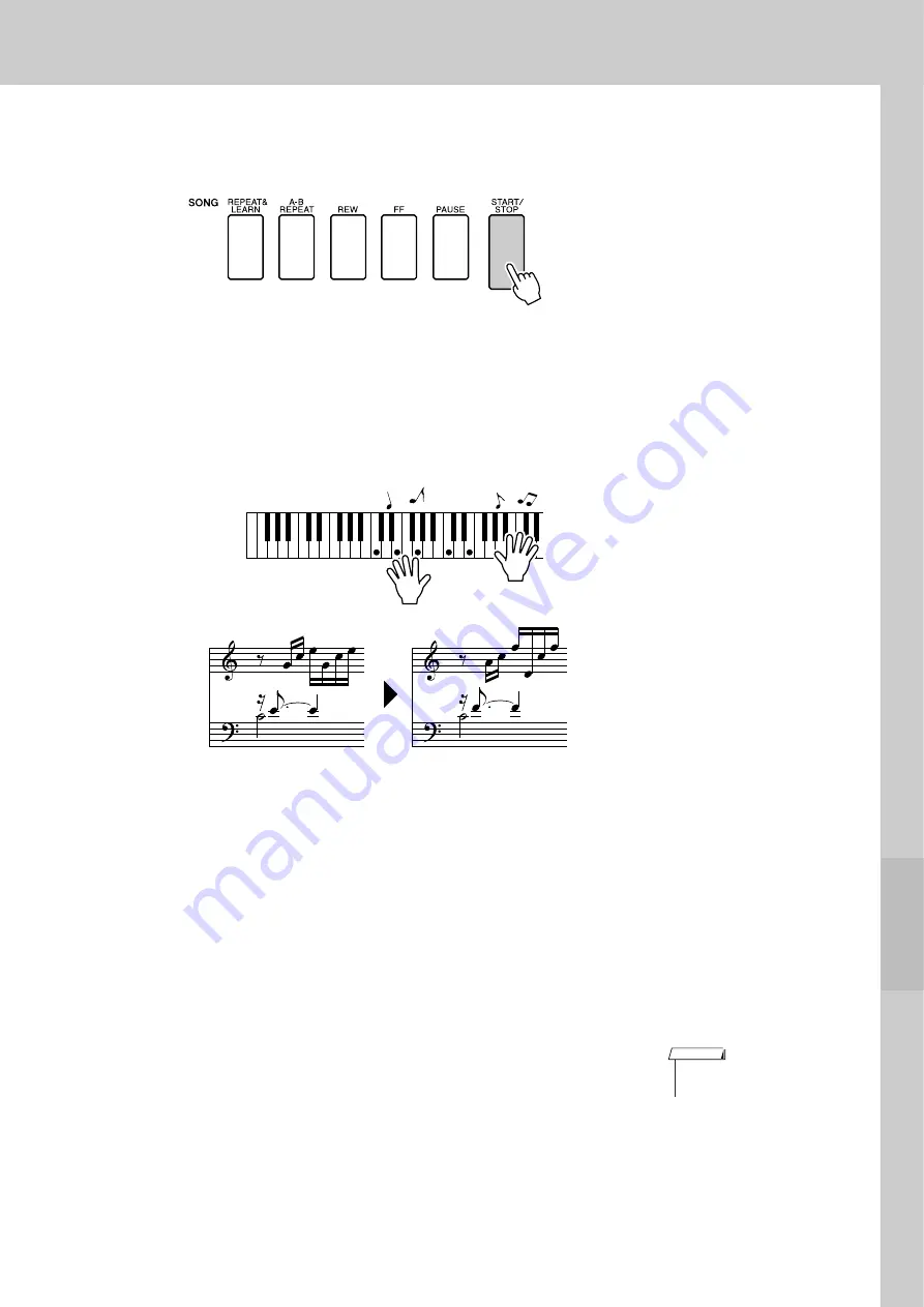 Yamaha Portable Grand YPG-225 Скачать руководство пользователя страница 31