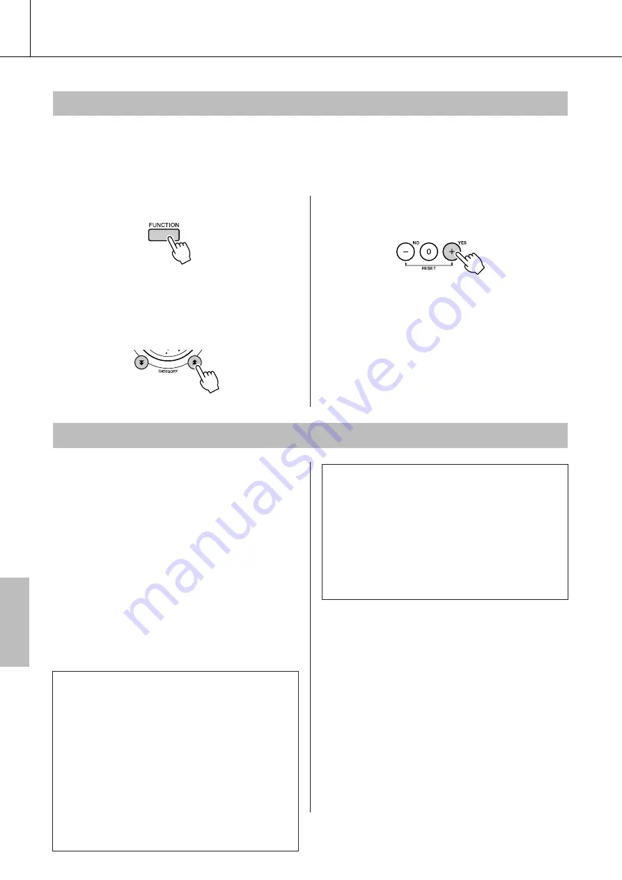 Yamaha Portable Grand YPG-225 Owner'S Manual Download Page 82