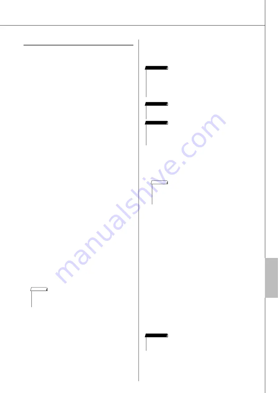 Yamaha Portable Grand YPG-225 Owner'S Manual Download Page 89