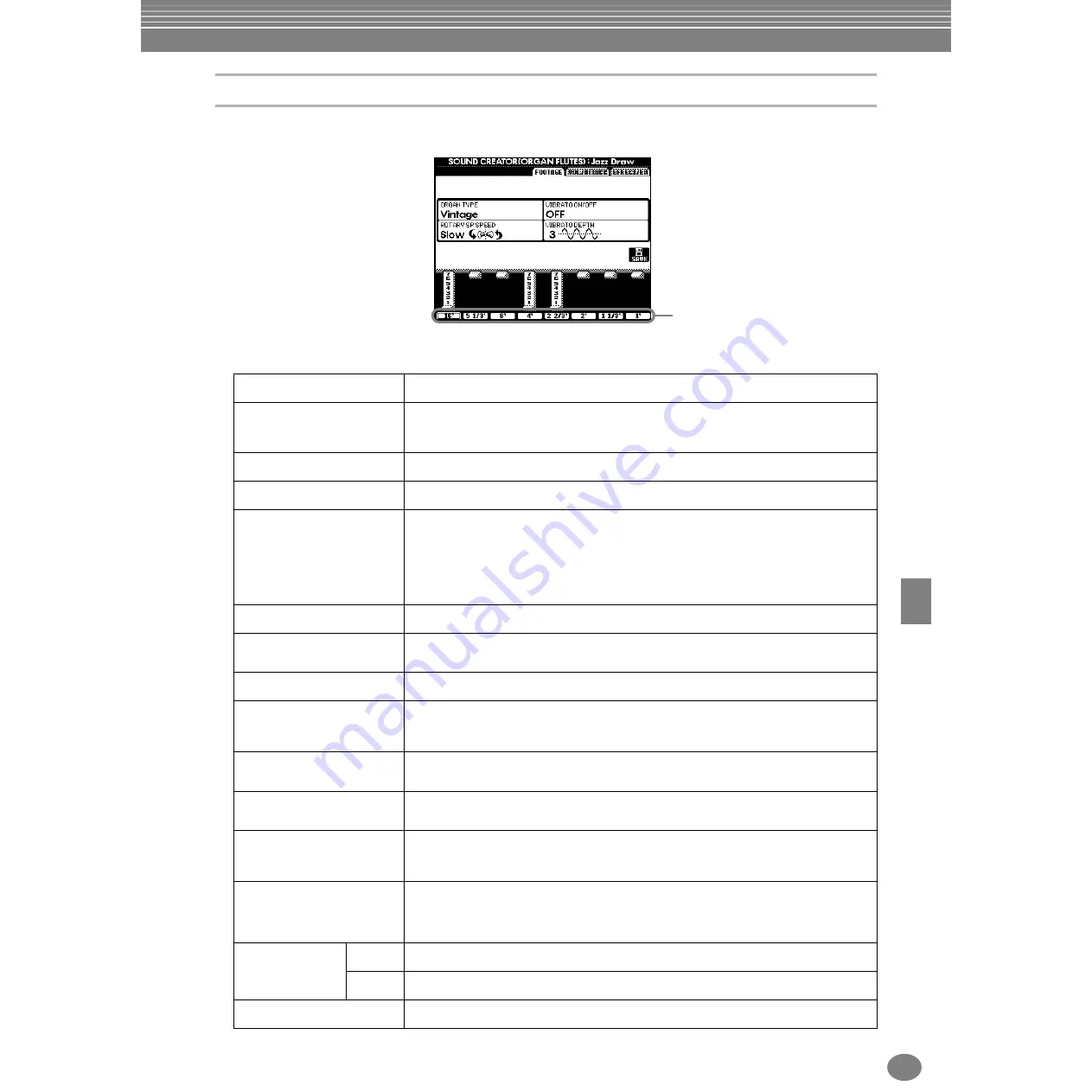 Yamaha PortaTone PSR-2000/1000 Bedienungsanleitung Download Page 91