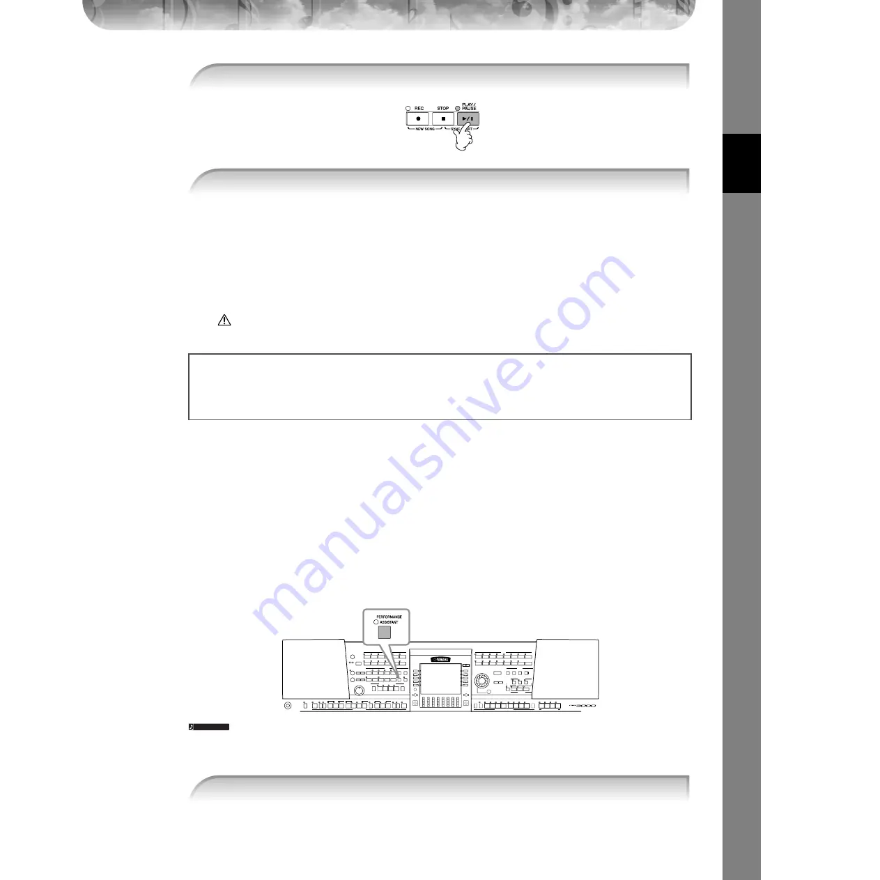 Yamaha PortaTone PSR-500 Gebruikershandleiding Download Page 43