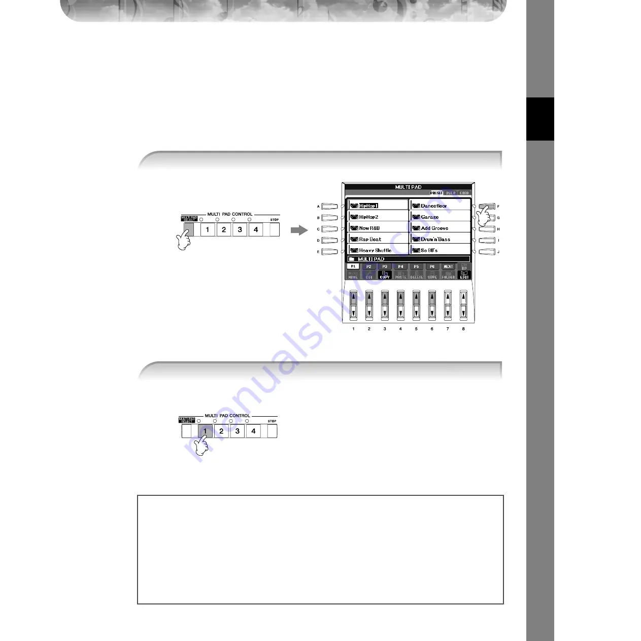 Yamaha PortaTone PSR-500 Gebruikershandleiding Download Page 51