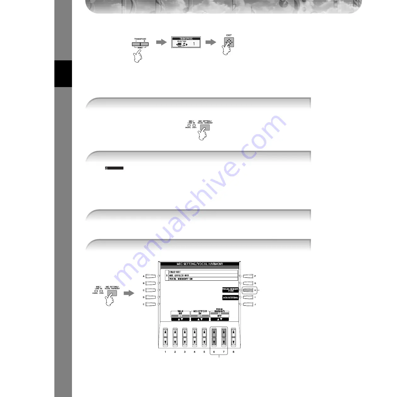 Yamaha PortaTone PSR-500 Gebruikershandleiding Download Page 56