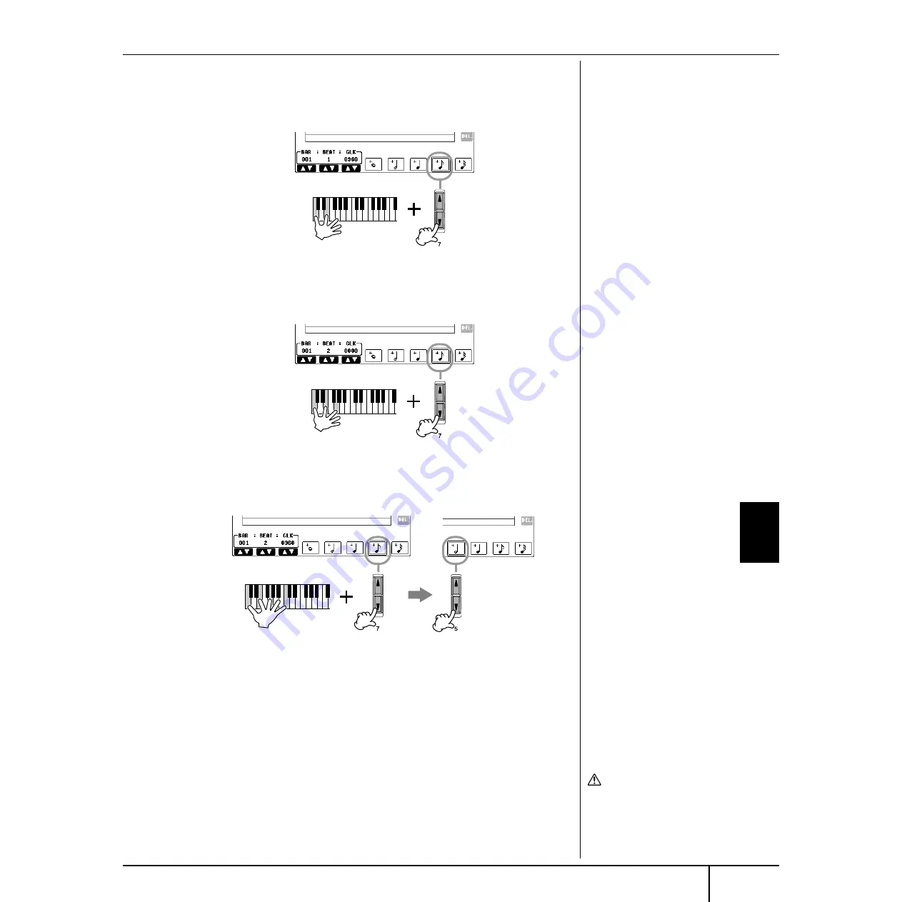 Yamaha PortaTone PSR-500 Gebruikershandleiding Download Page 153