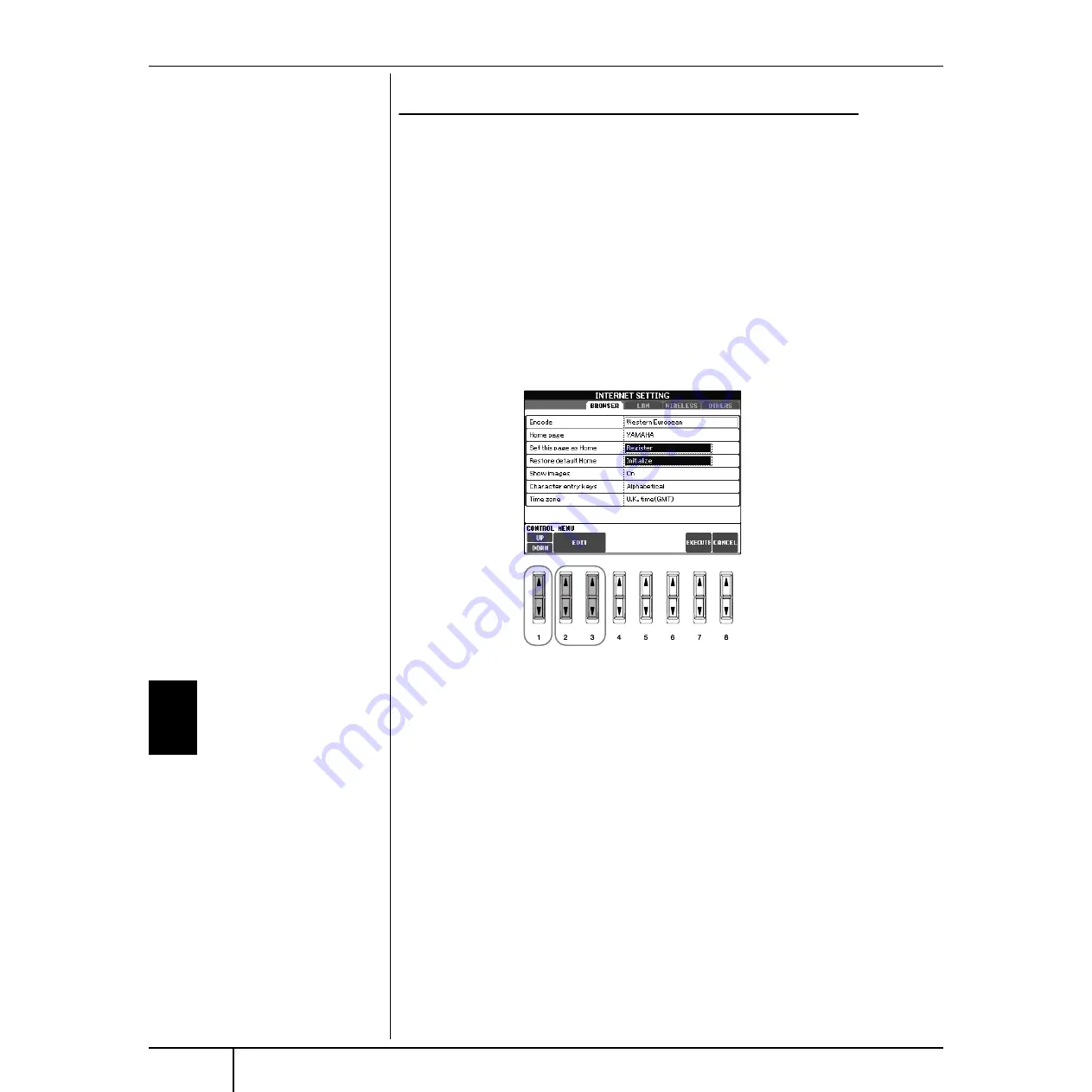 Yamaha PortaTone PSR-500 Gebruikershandleiding Download Page 174