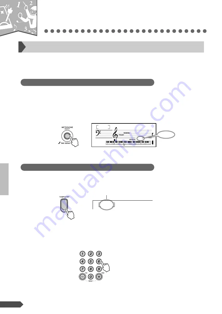 Yamaha Portatone YPT-300 Owner'S Manual Download Page 18