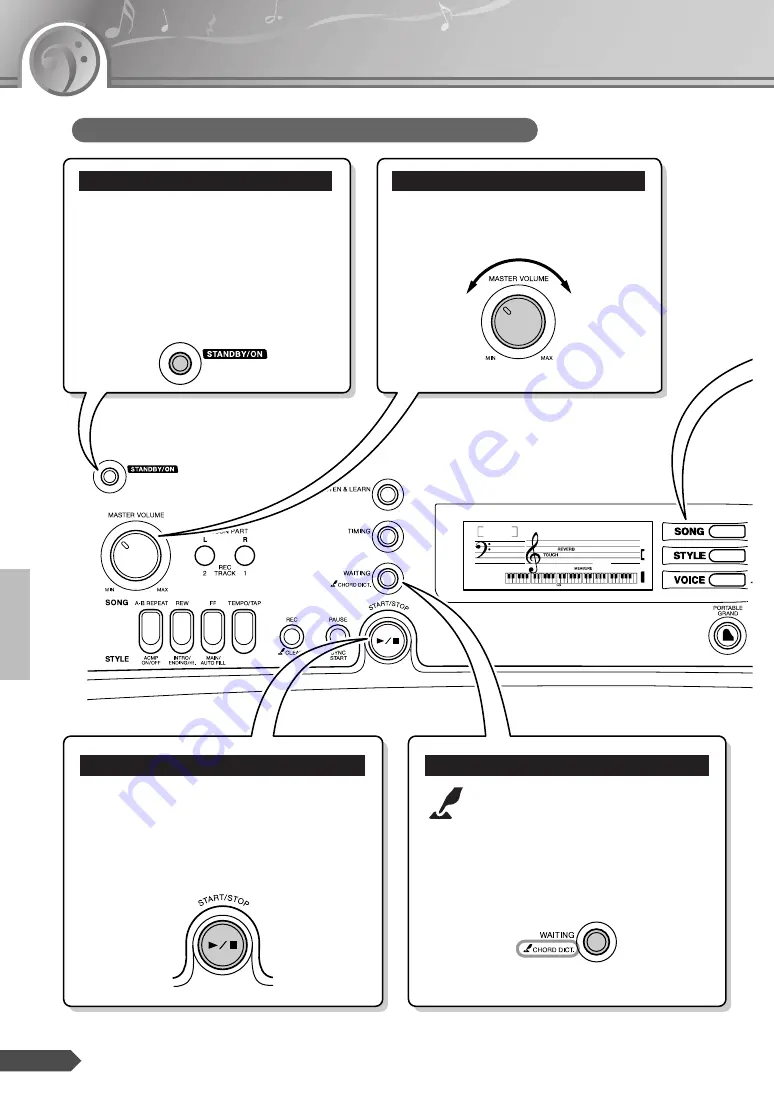 Yamaha Portatone YPT-300 Owner'S Manual Download Page 30