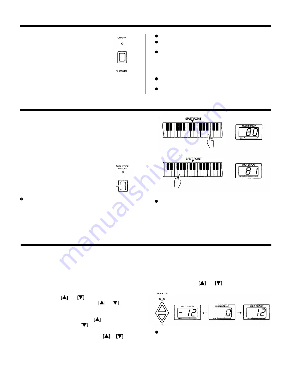 Yamaha PortaTone Owner'S Manual Download Page 7