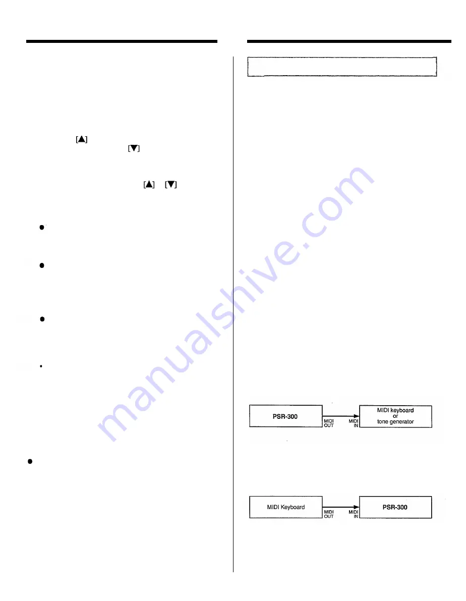 Yamaha PortaTone Owner'S Manual Download Page 16