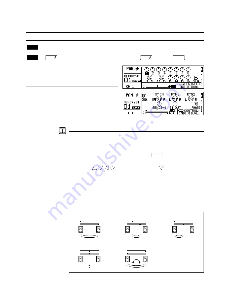 Yamaha ProMix 01 Owner'S Manual Download Page 76