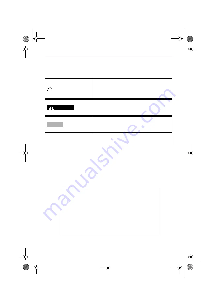 Yamaha PW50 2021 Owner'S Manual Download Page 5