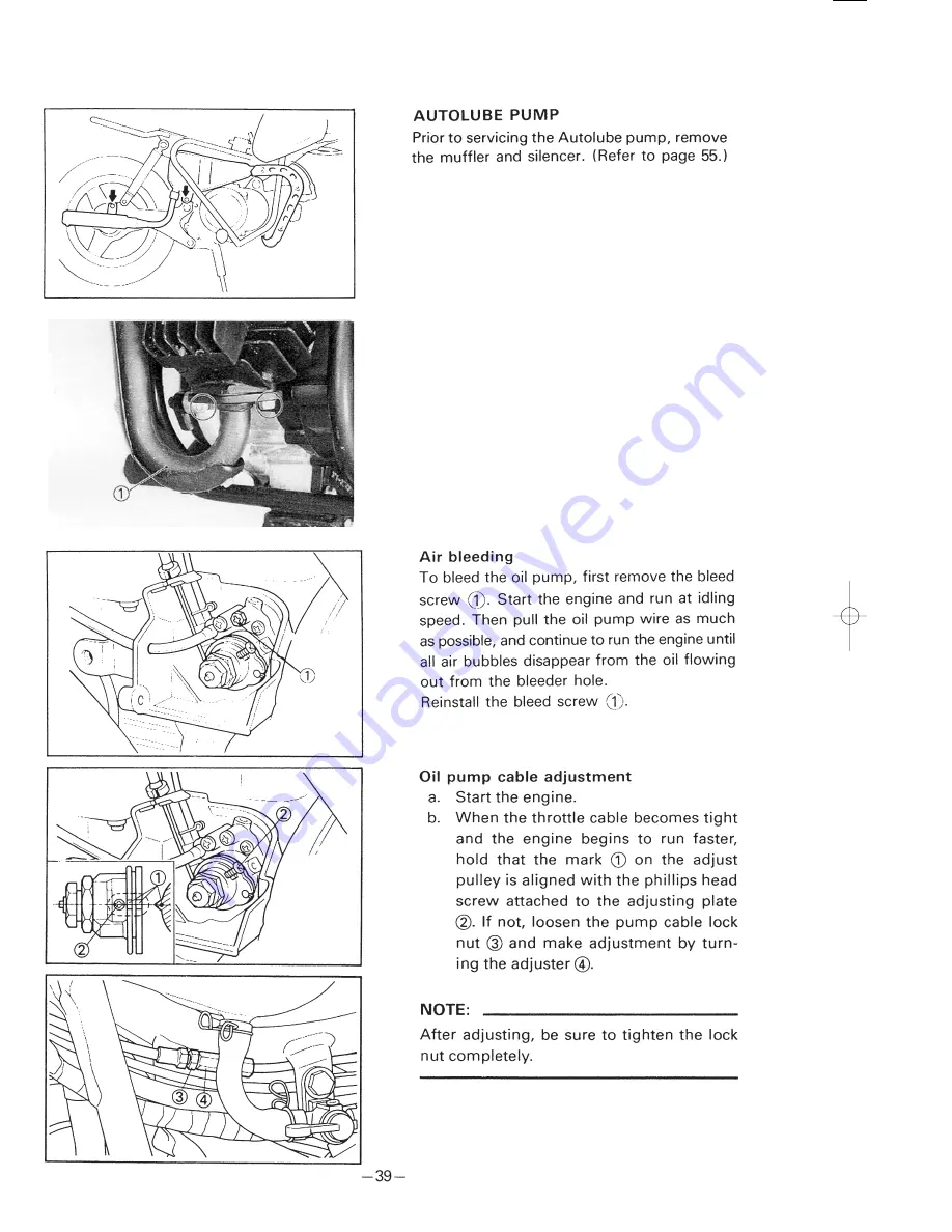 Yamaha PW50(R) Скачать руководство пользователя страница 62