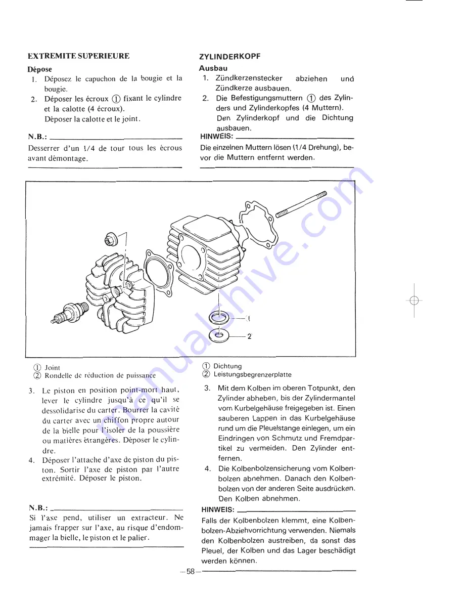 Yamaha PW50(R) Owner'S Manual Download Page 81