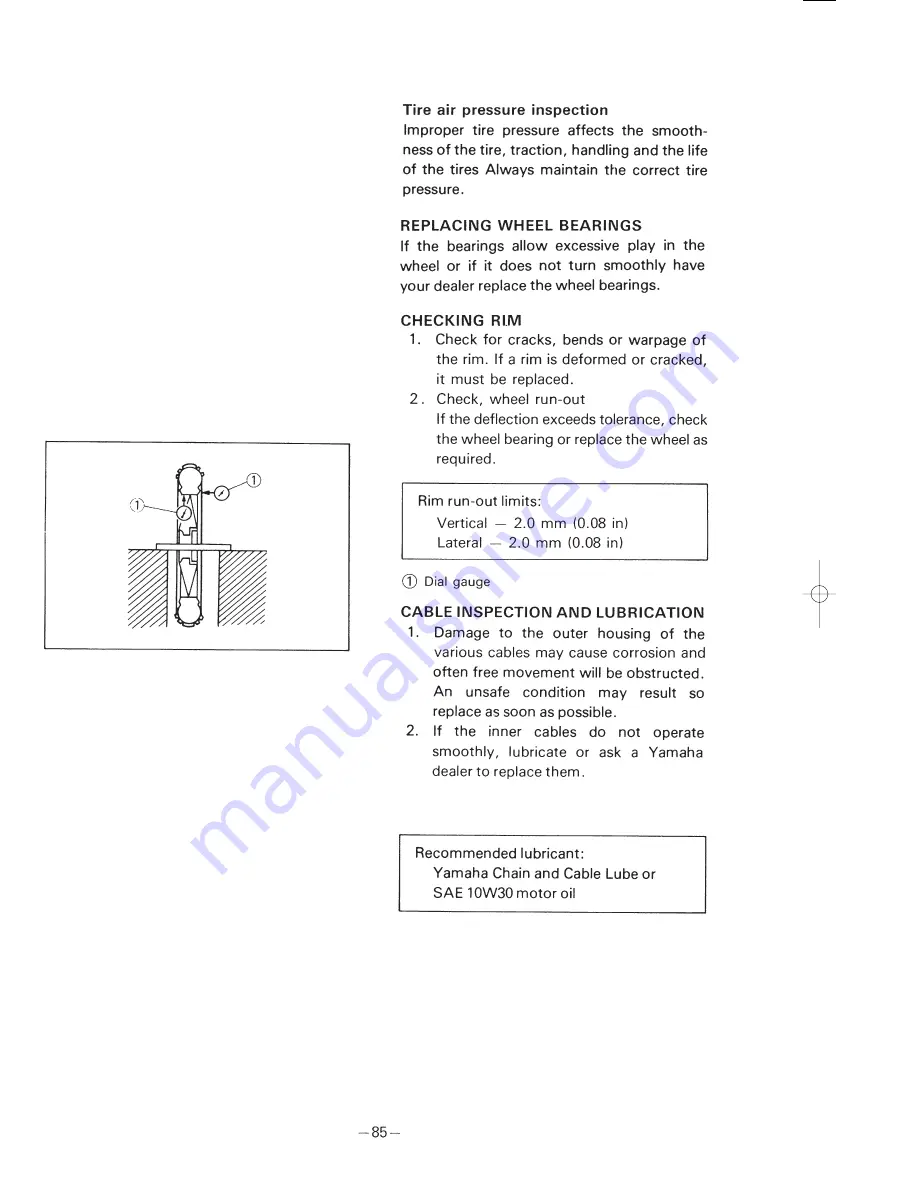 Yamaha PW50(R) Owner'S Manual Download Page 108