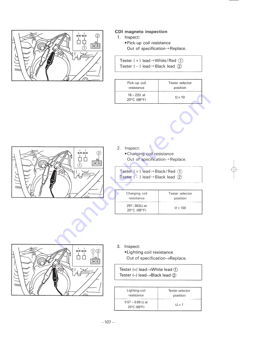 Yamaha PW50(R) Owner'S Manual Download Page 130