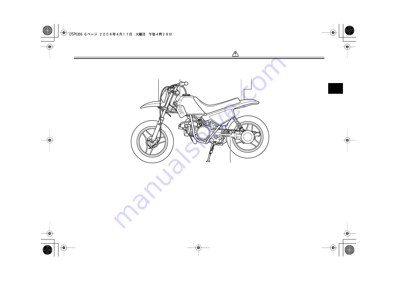 Yamaha PW50(W) Owner'S Manual Download Page 17