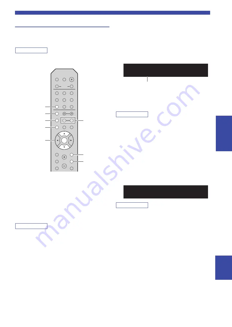 Yamaha R-N303 D Owner'S Manual Download Page 33