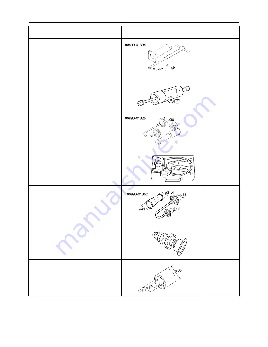 Yamaha R6 2009 Service Manual Download Page 29