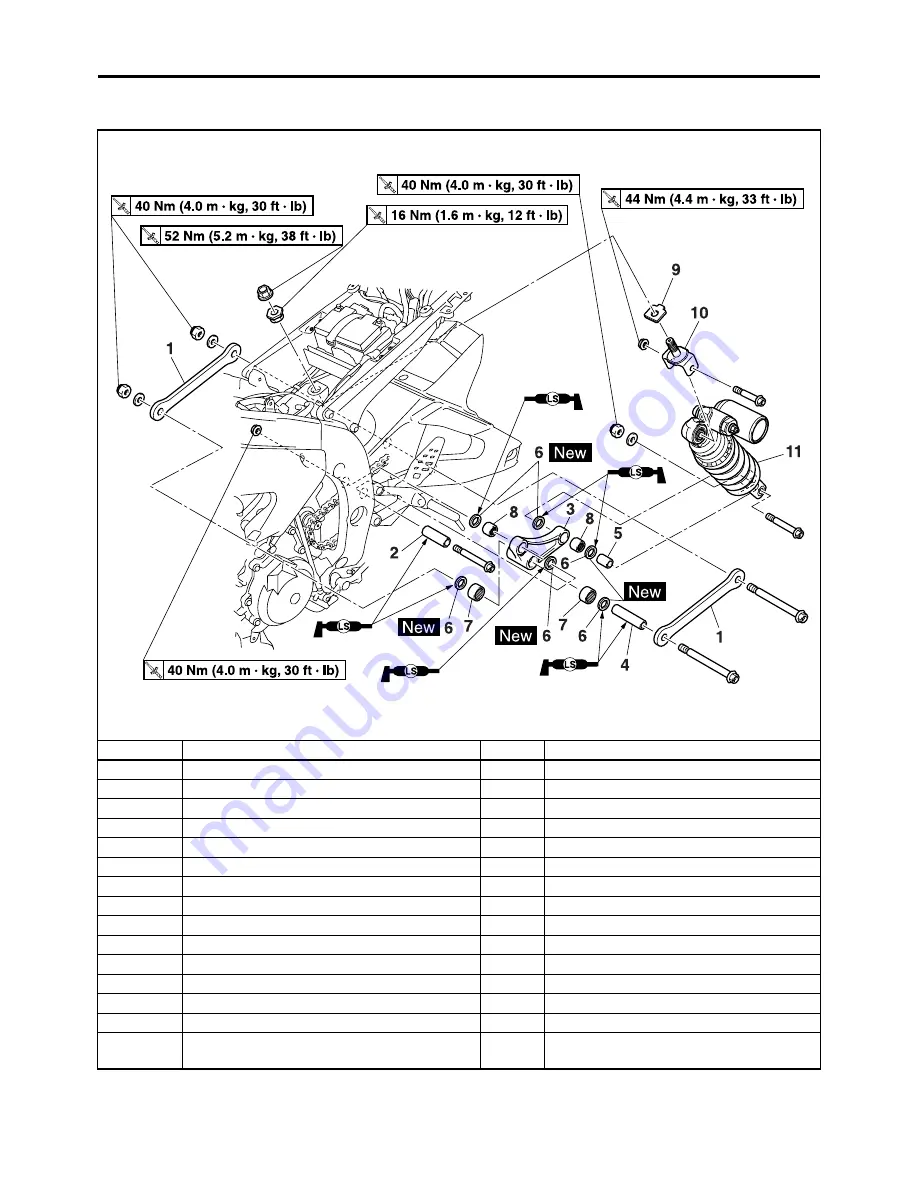 Yamaha R6 2009 Скачать руководство пользователя страница 194