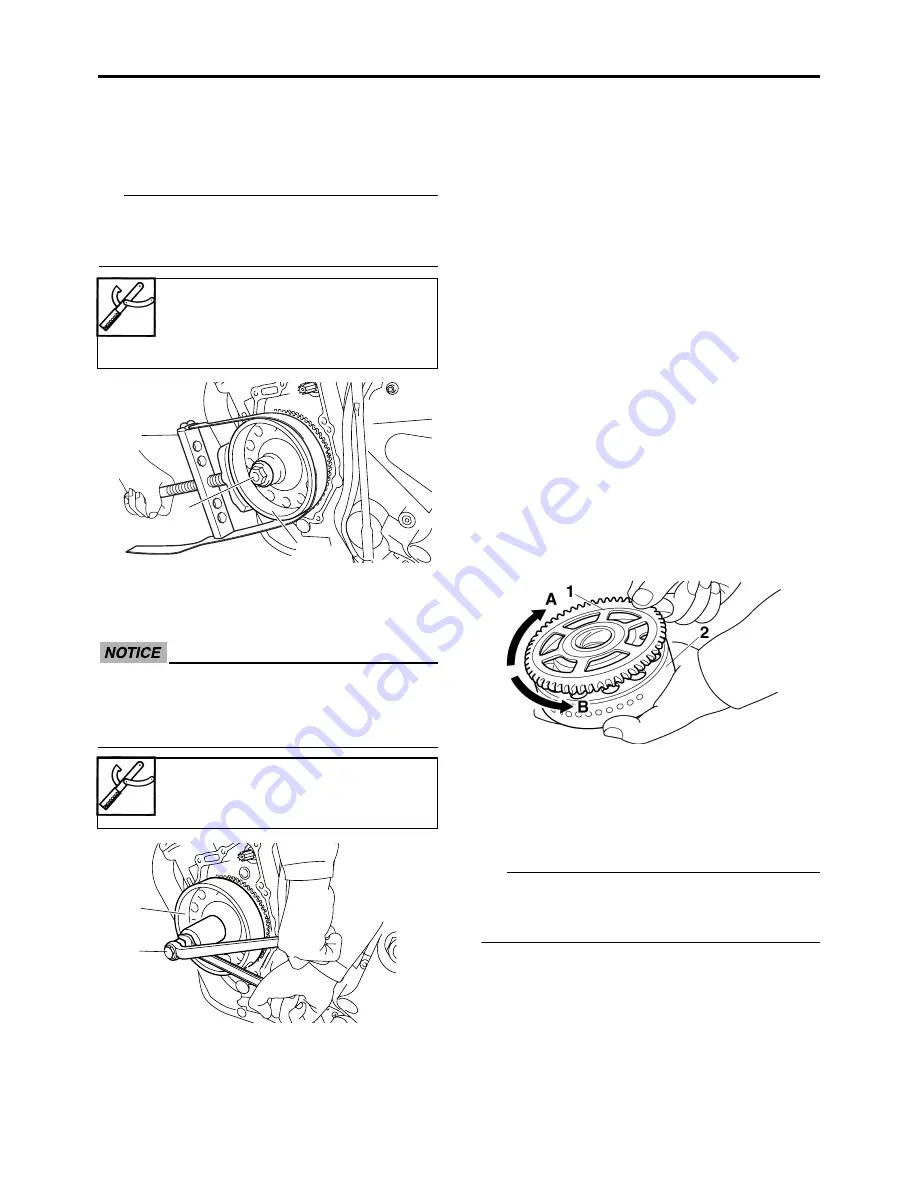 Yamaha R6 2009 Service Manual Download Page 236