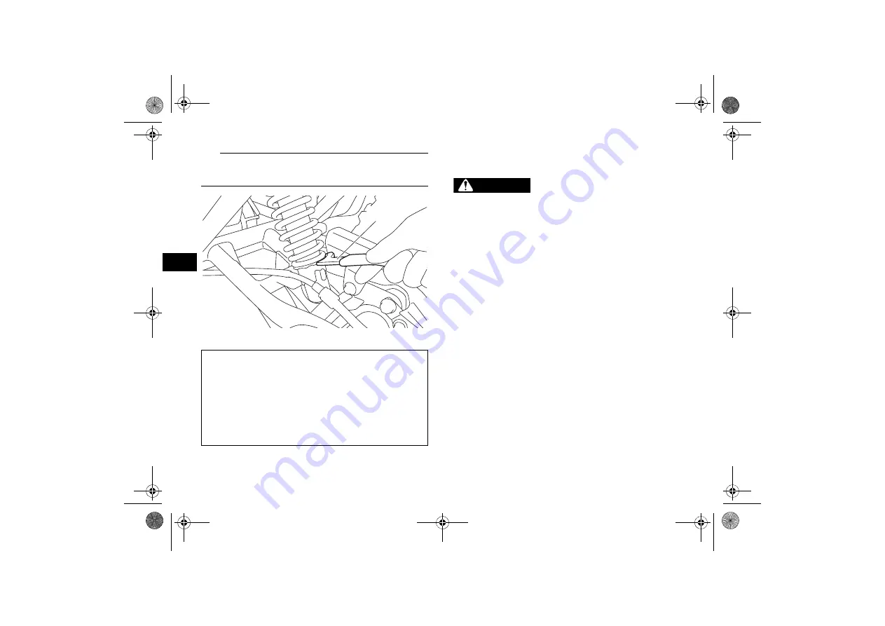 Yamaha RAPTOR EFI 110 2024 Owner'S Manual Download Page 34