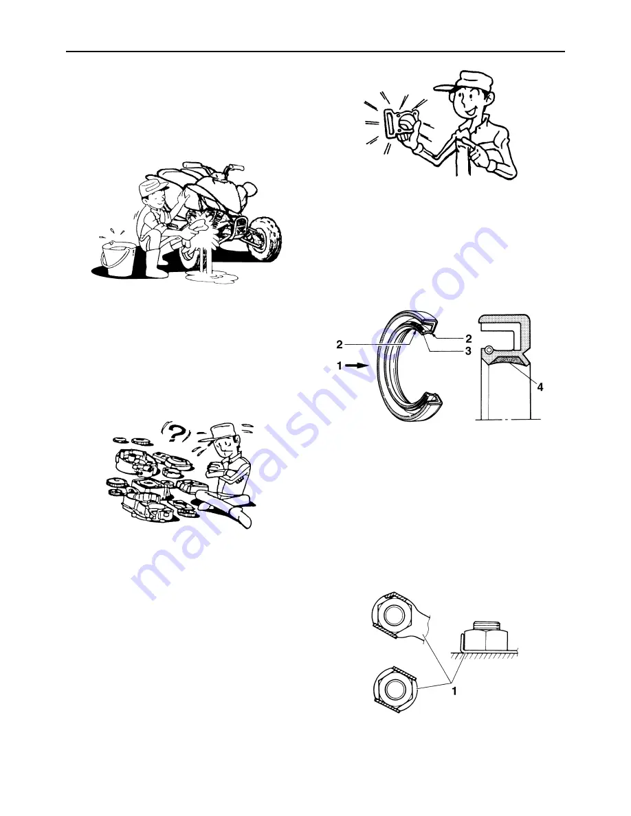 Yamaha RAPTOR YFM700RF 2015 Service Manual Download Page 14