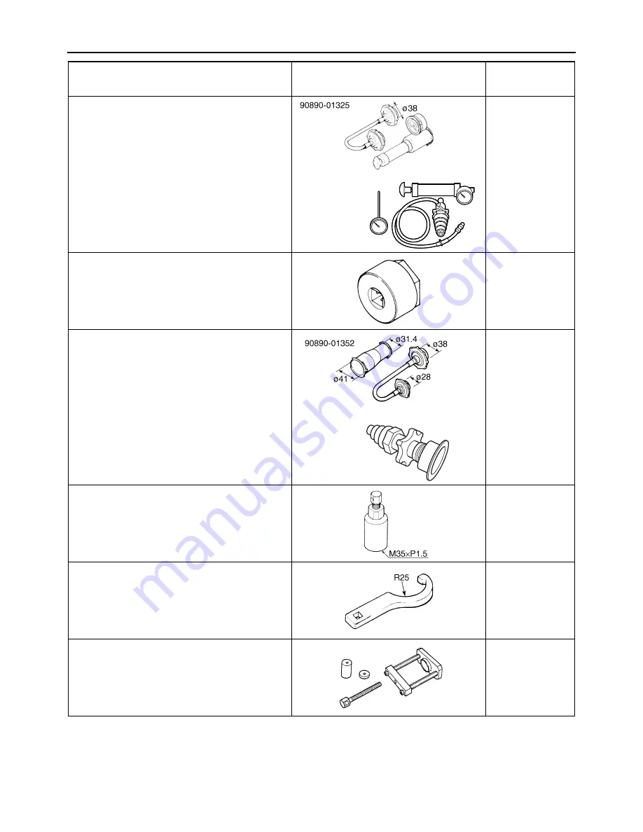 Yamaha RAPTOR YFM700RF 2015 Service Manual Download Page 23