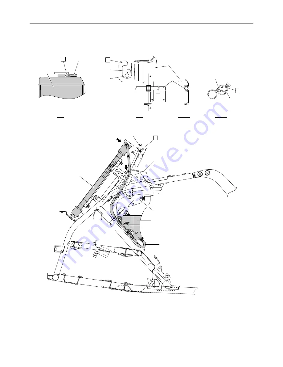 Yamaha RAPTOR YFM700RF 2015 Service Manual Download Page 66